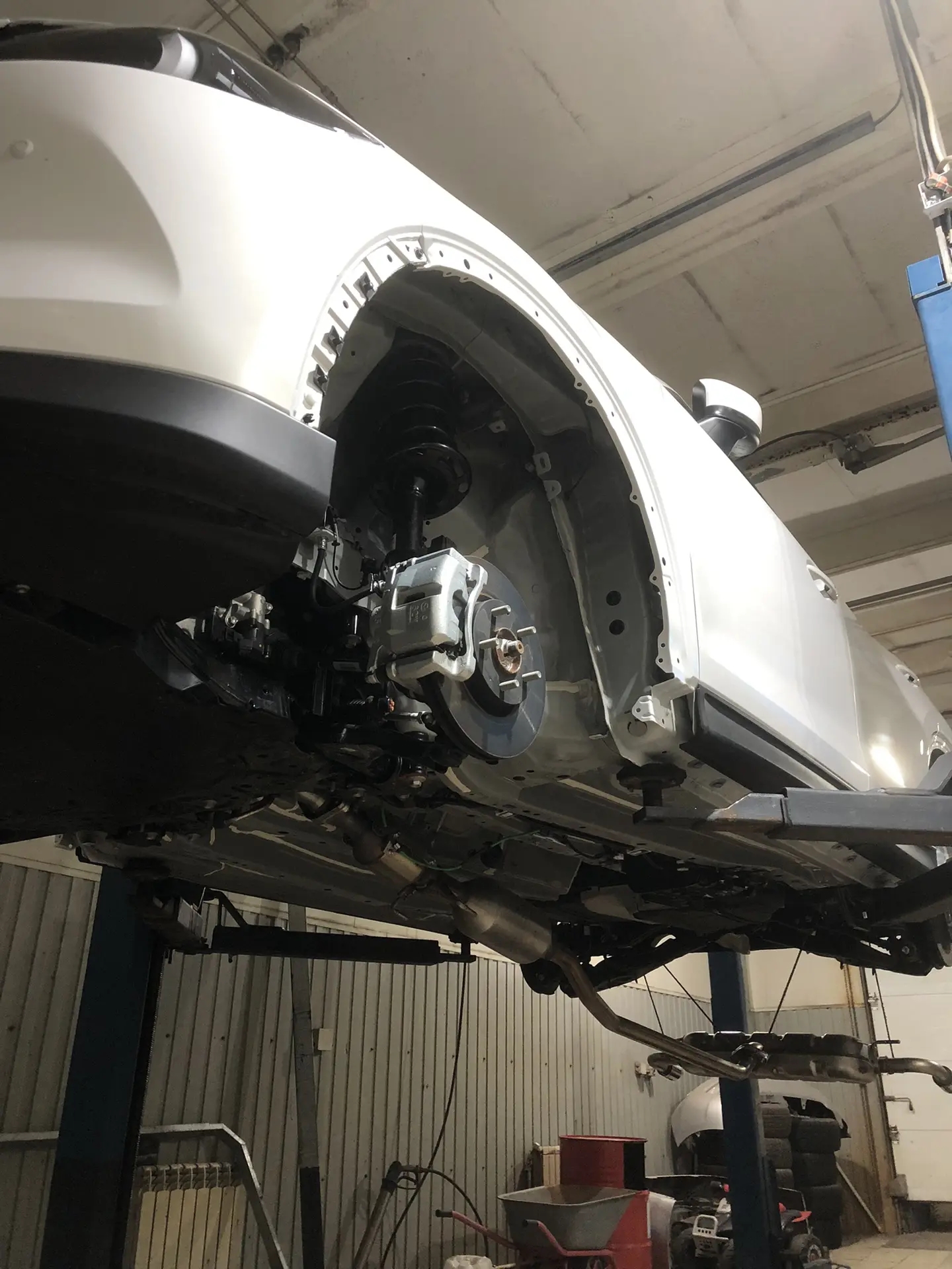 Автомобиль Mazda CX-5 II, этап: Разбор автомобиля. Антикоррозийная обработка в Москве и МО — НеРыжий