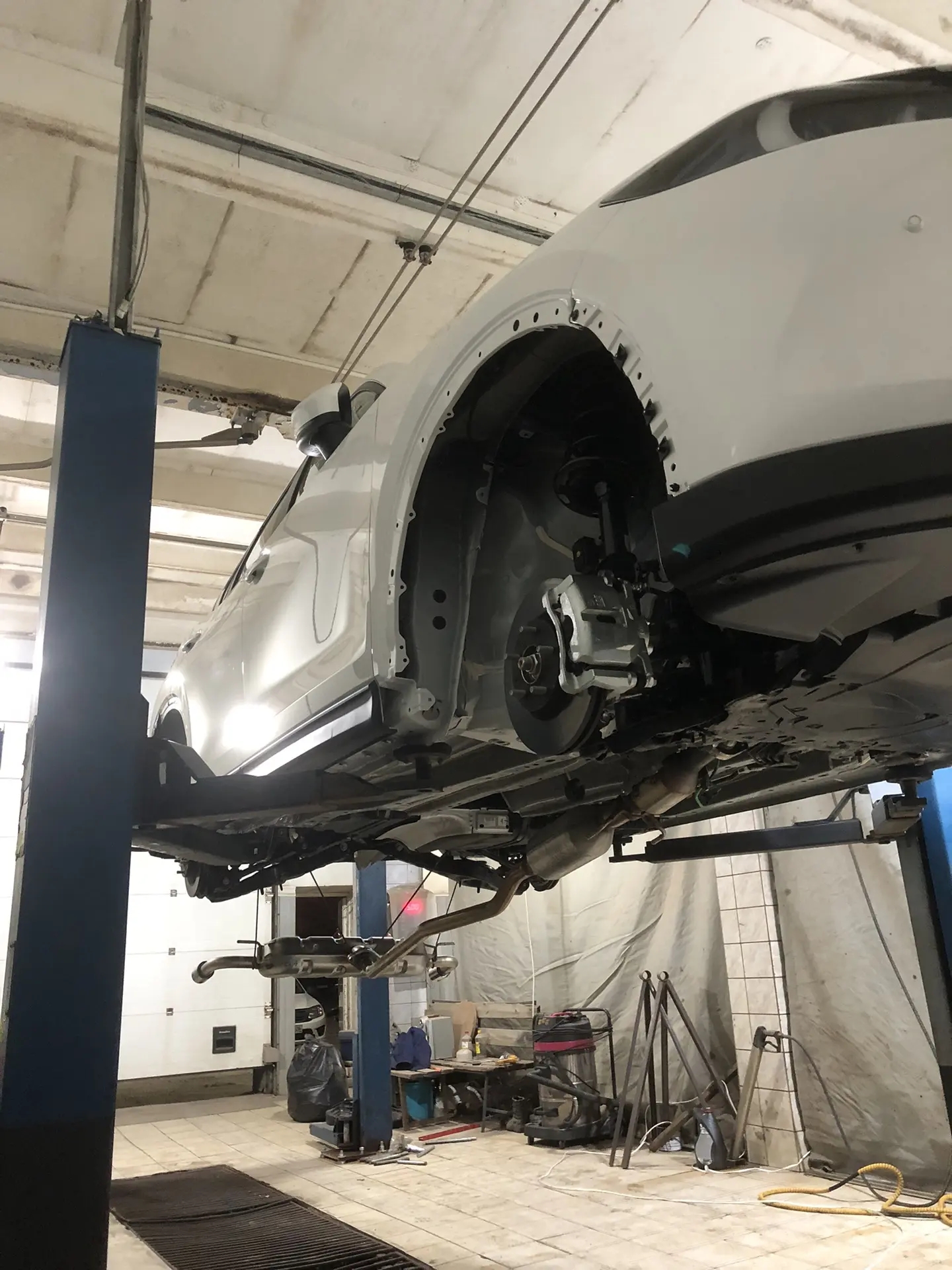Автомобиль Mazda CX-5 II, этап: Разбор автомобиля. Антикоррозийная обработка в Москве и МО — НеРыжий