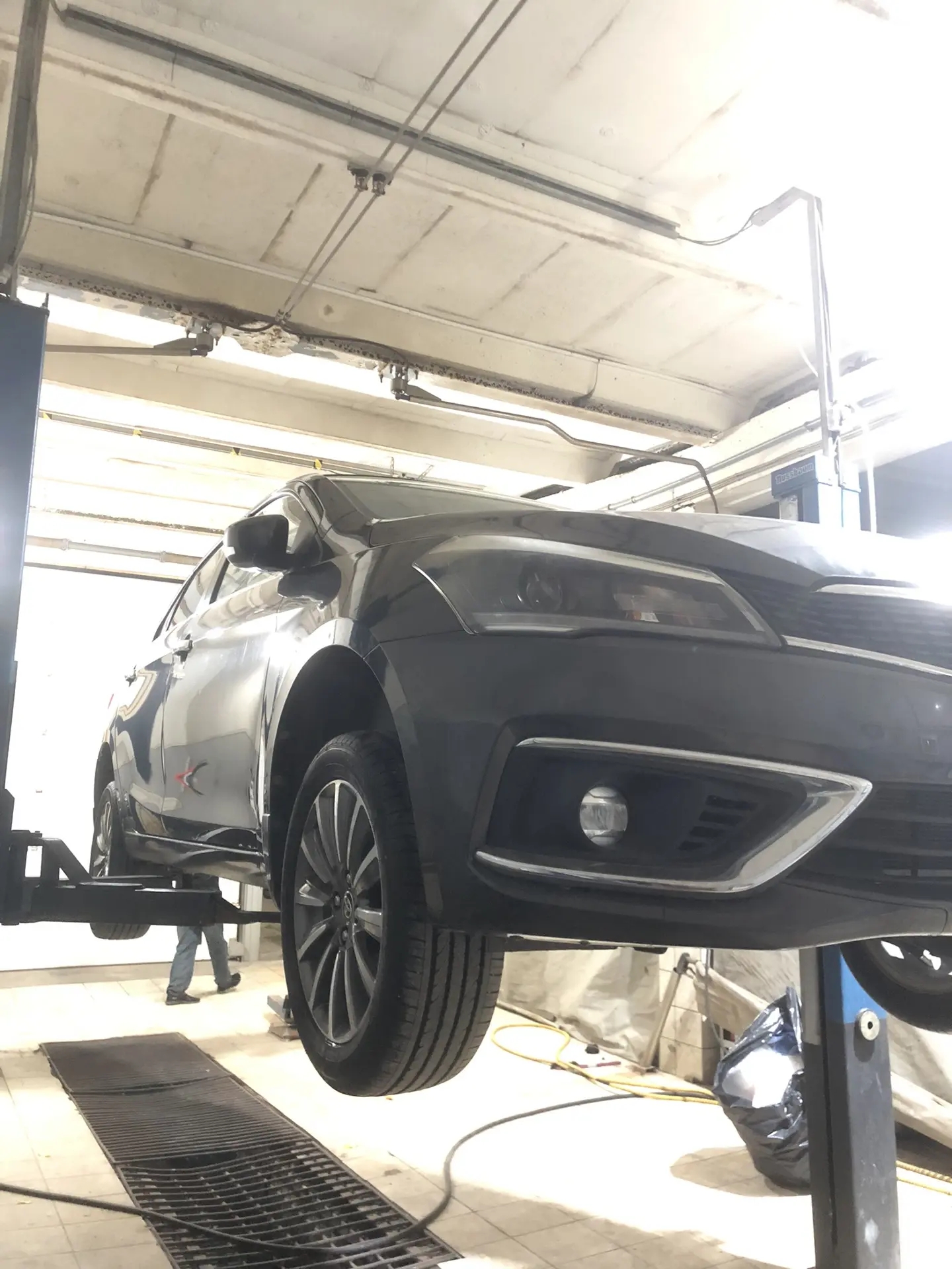 Автомобиль Toyota BZ4X, этап: Сборка авто. Антикоррозийная обработка в Москве и МО — НеРыжий