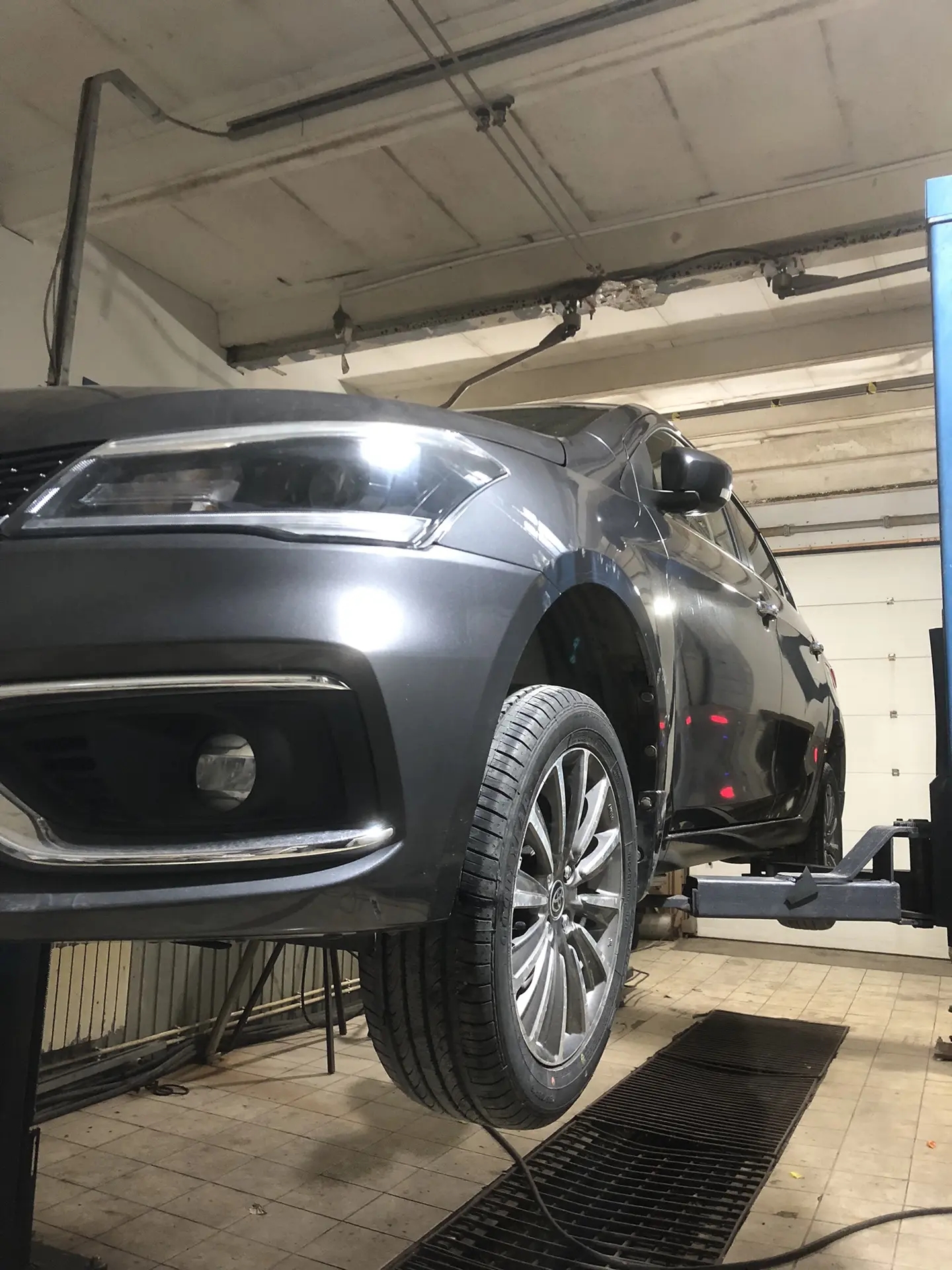 Автомобиль Toyota BZ4X, этап: Сборка авто. Антикоррозийная обработка в Москве и МО — НеРыжий