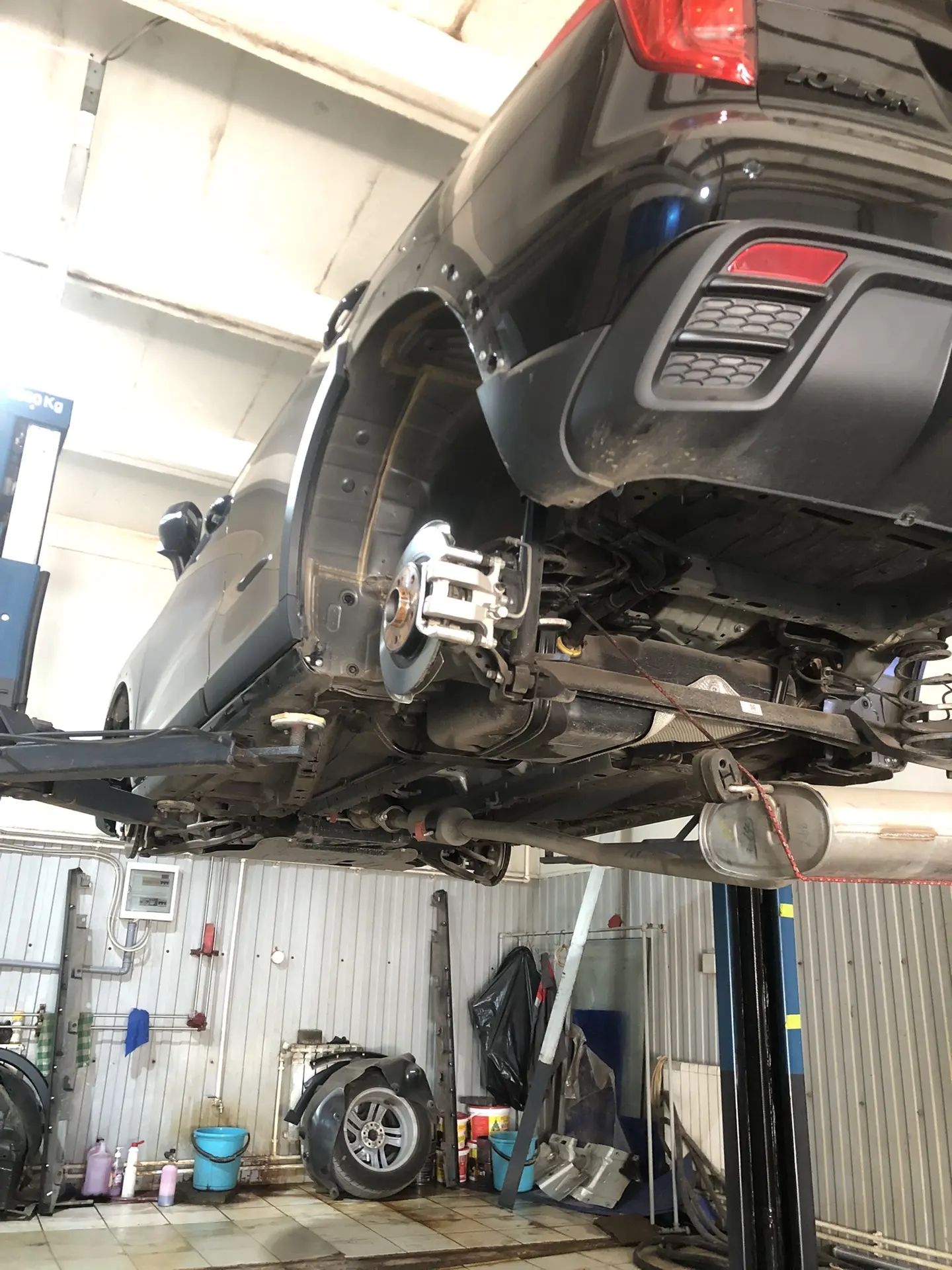 Автомобиль Haval Jolion, этап: Приемка автомобиля. Антикоррозийная обработка в Москве и МО — НеРыжий