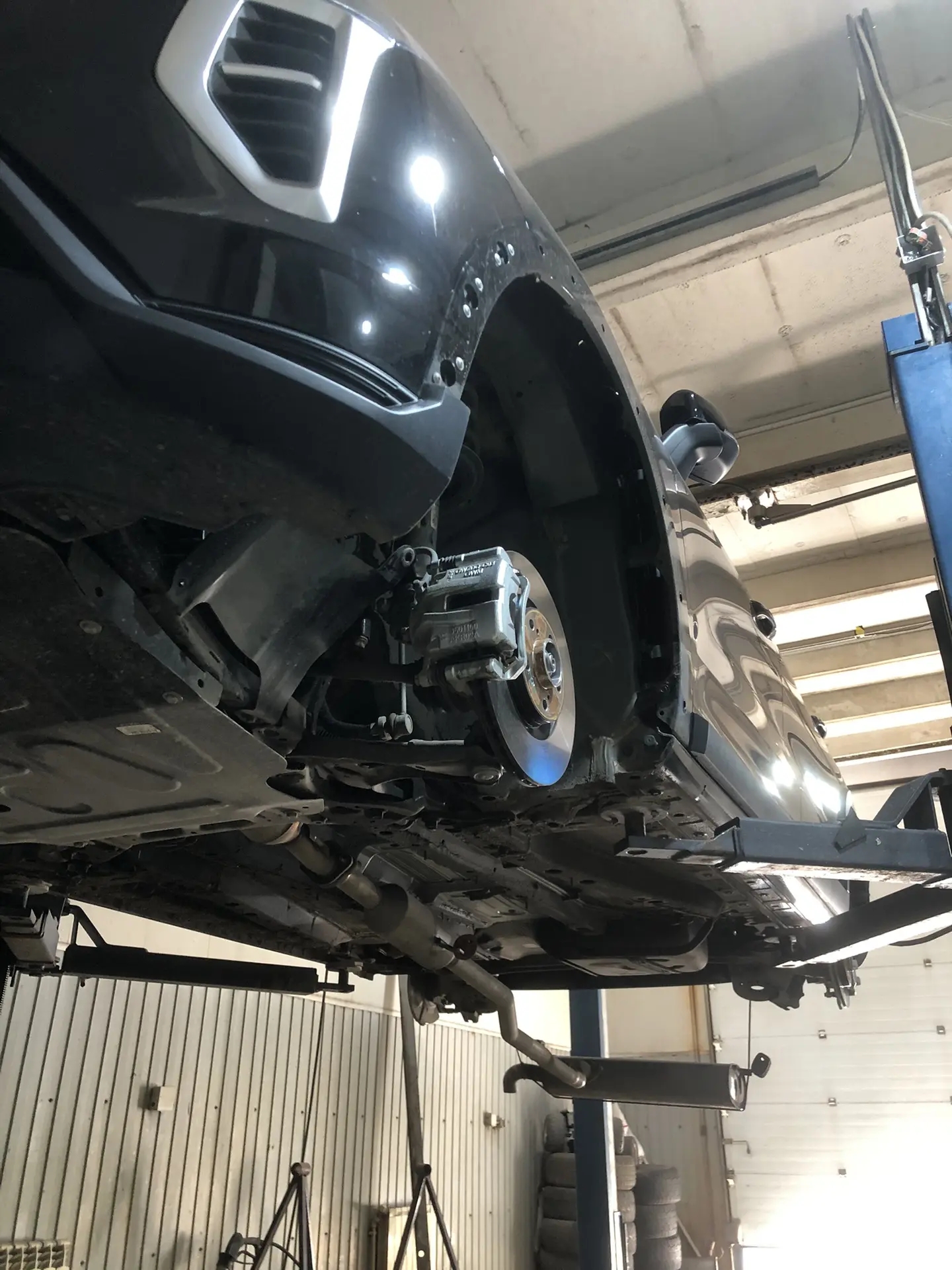 Автомобиль Haval Jolion, этап: Приемка автомобиля. Антикоррозийная обработка в Москве и МО — НеРыжий