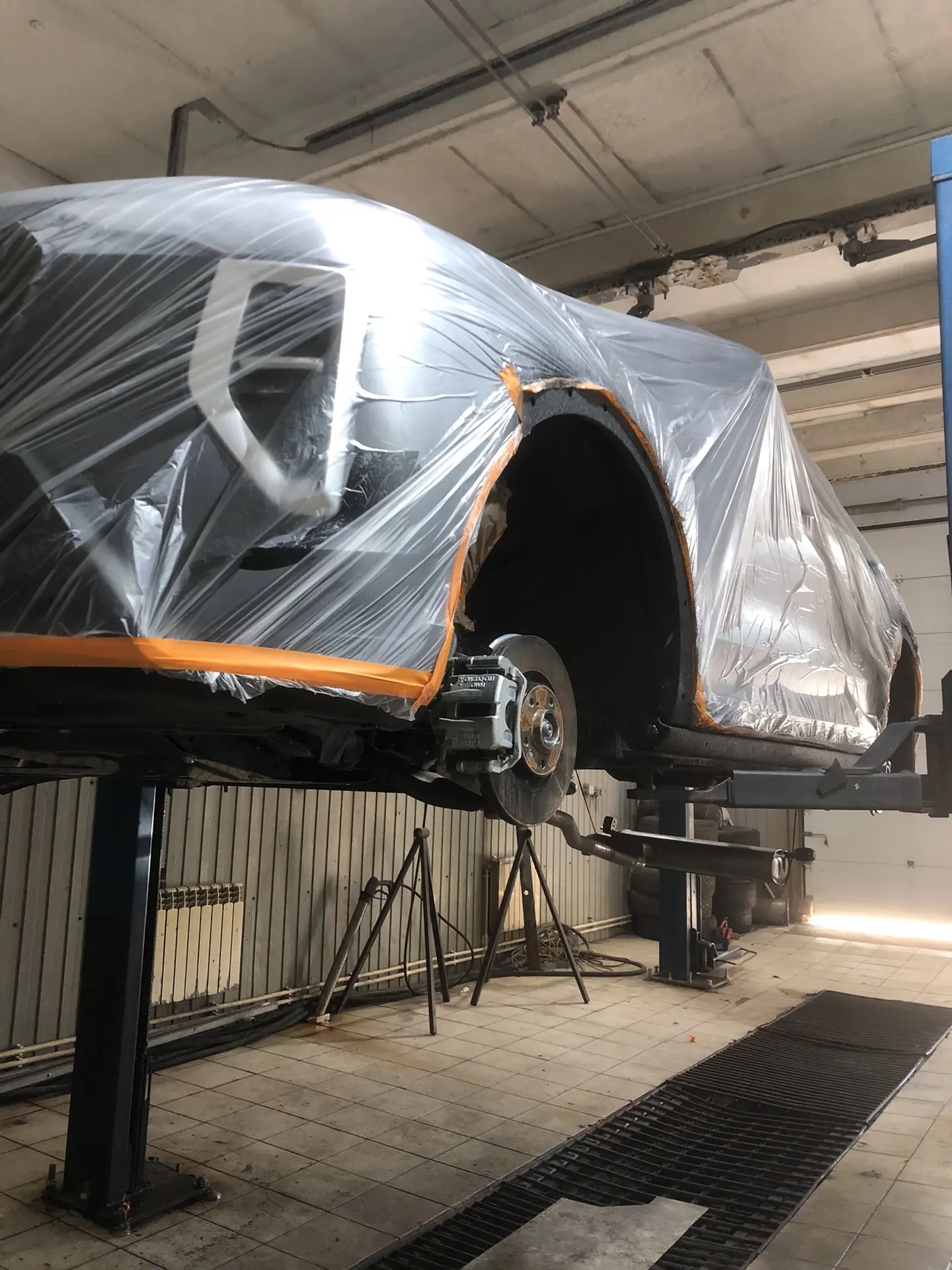 Автомобиль Haval Jolion, этап: Оклейка авто. Антикоррозийная обработка в Москве и МО — НеРыжий