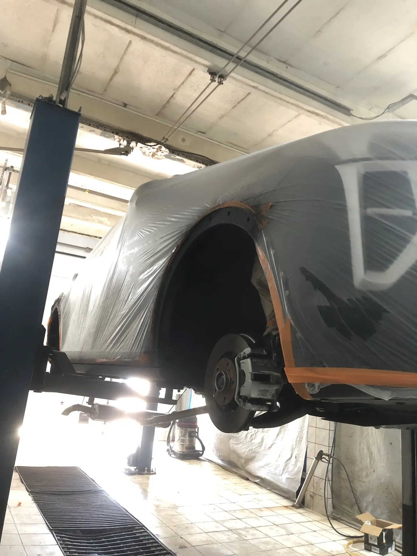 Автомобиль Haval Jolion, этап: Оклейка авто. Антикоррозийная обработка в Москве и МО — НеРыжий