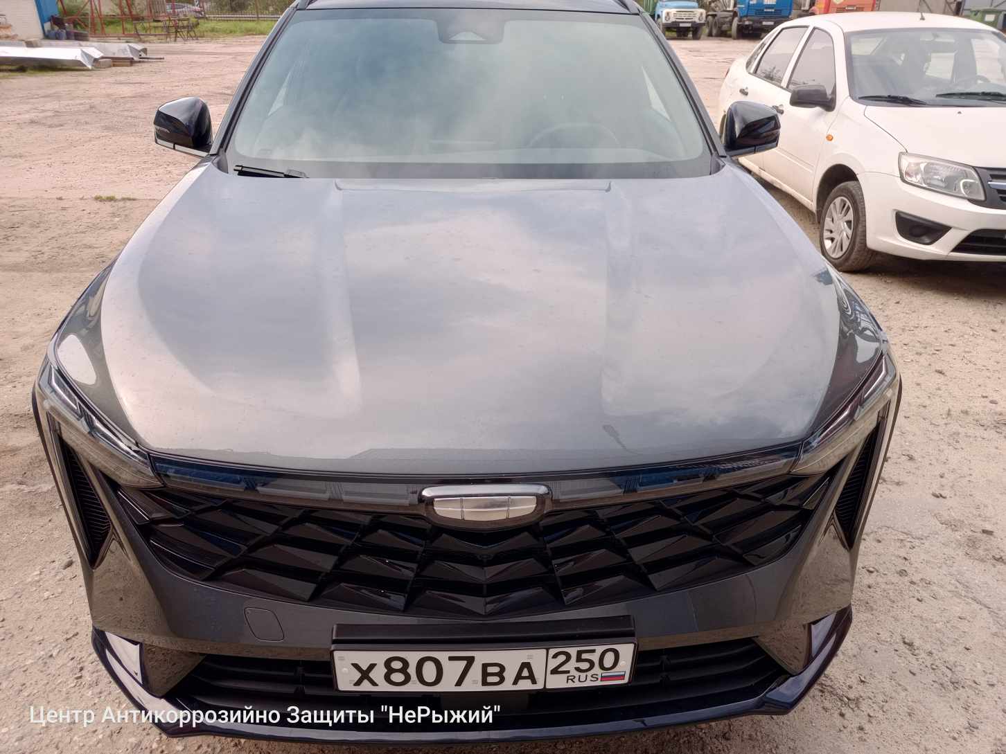Автомобиль Geely Cityray, этап: Приемка автомобиля. Антикоррозийная обработка в Москве и МО — НеРыжий