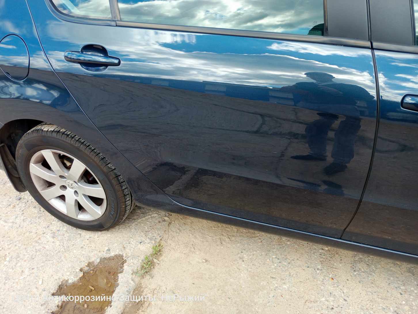 Автомобиль Peugeot 408 II, этап: Приемка автомобиля. Антикоррозийная обработка в Москве и МО — НеРыжий