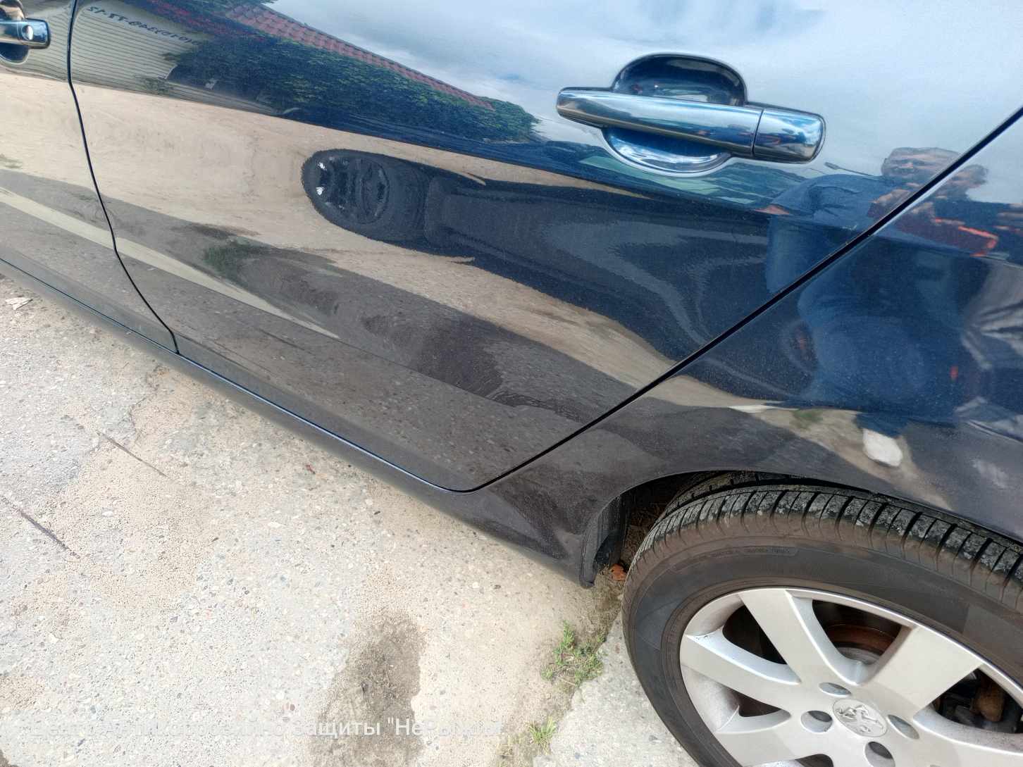 Автомобиль Peugeot 408 II, этап: Приемка автомобиля. Антикоррозийная обработка в Москве и МО — НеРыжий
