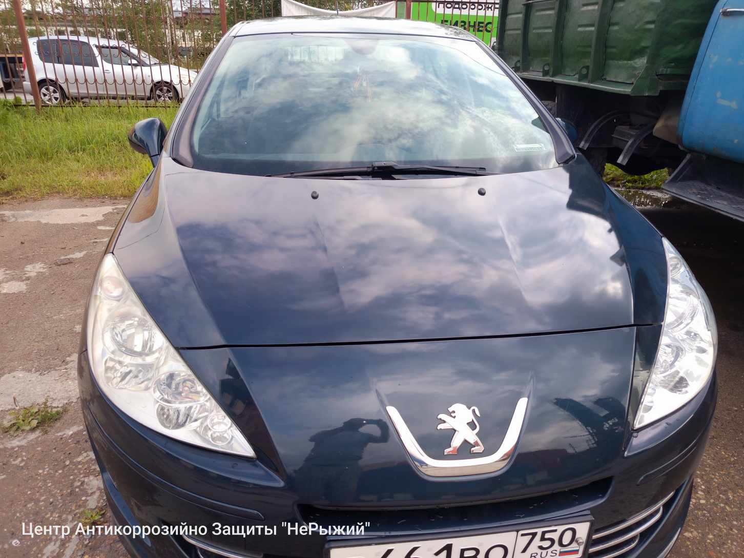 Автомобиль Peugeot 408 II, этап: Выдача авто. Антикоррозийная обработка в Москве и МО — НеРыжий