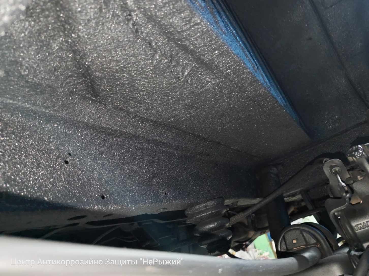 Автомобиль Ford Transit IV, этап: Распыляемый герметик. Антикоррозийная обработка в Москве и МО — НеРыжий