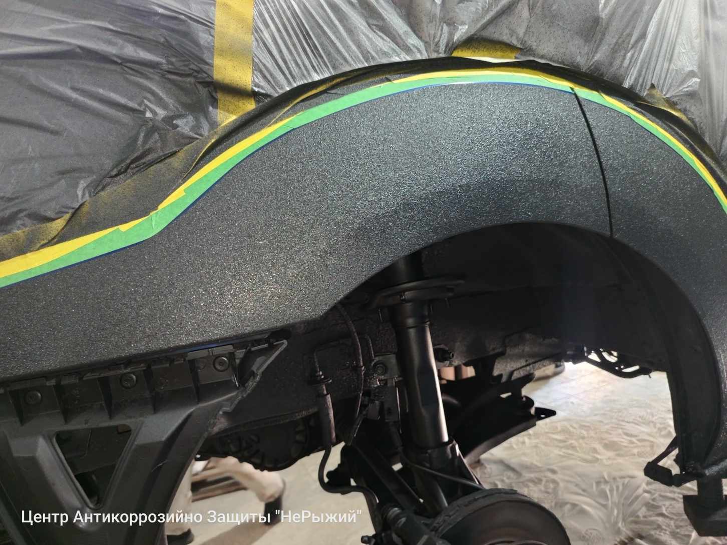 Автомобиль Ford Transit IV, этап: Распыляемый герметик. Антикоррозийная обработка в Москве и МО — НеРыжий