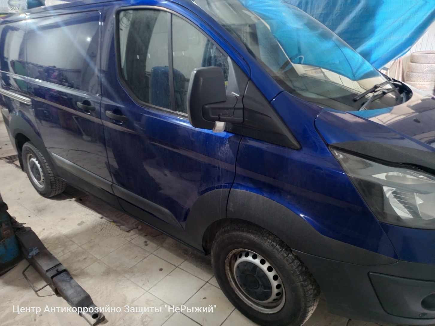Автомобиль Ford Transit IV, этап: Сборка авто. Антикоррозийная обработка в Москве и МО — НеРыжий