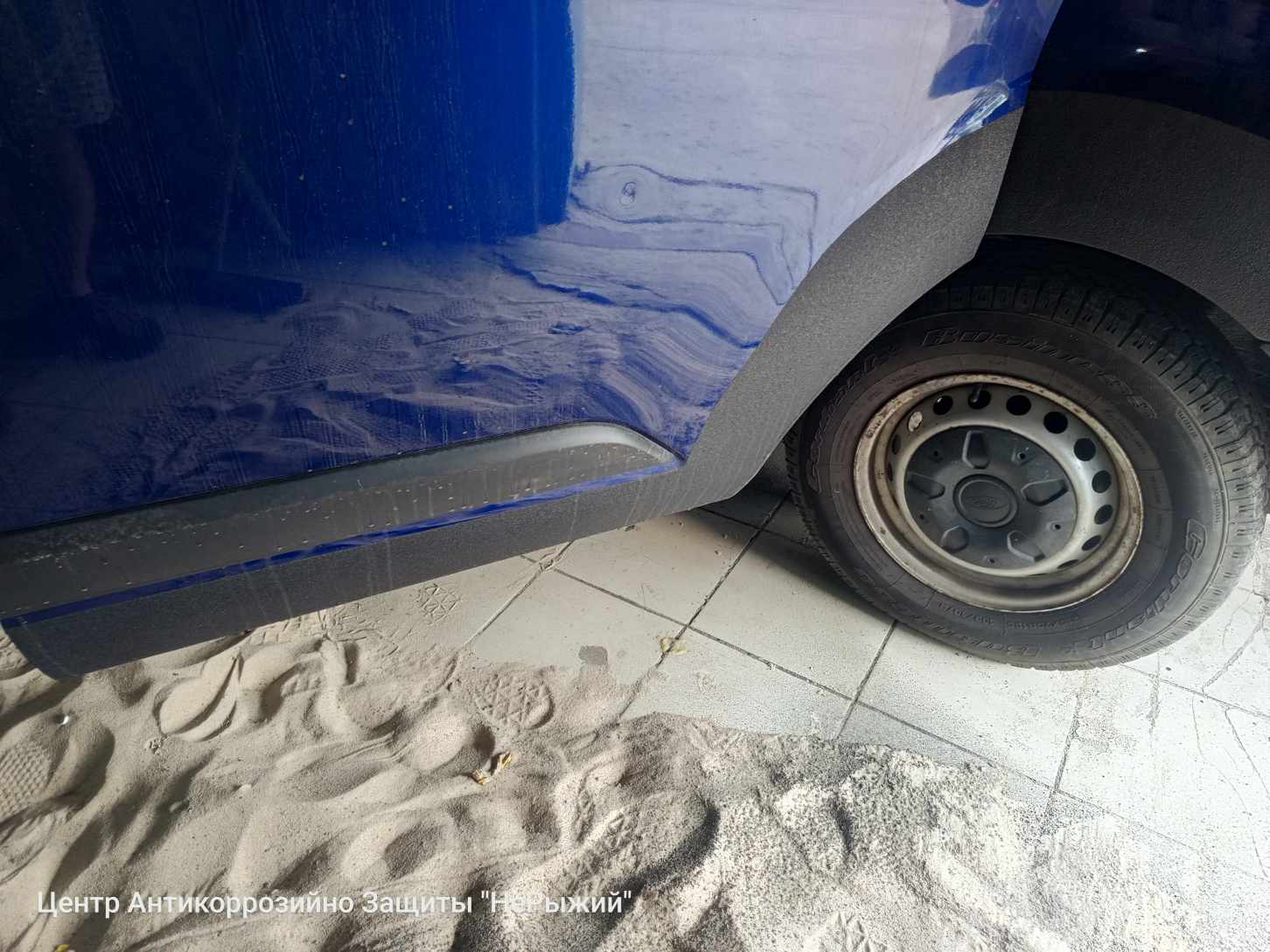 Автомобиль Ford Transit IV, этап: Сборка авто. Антикоррозийная обработка в Москве и МО — НеРыжий