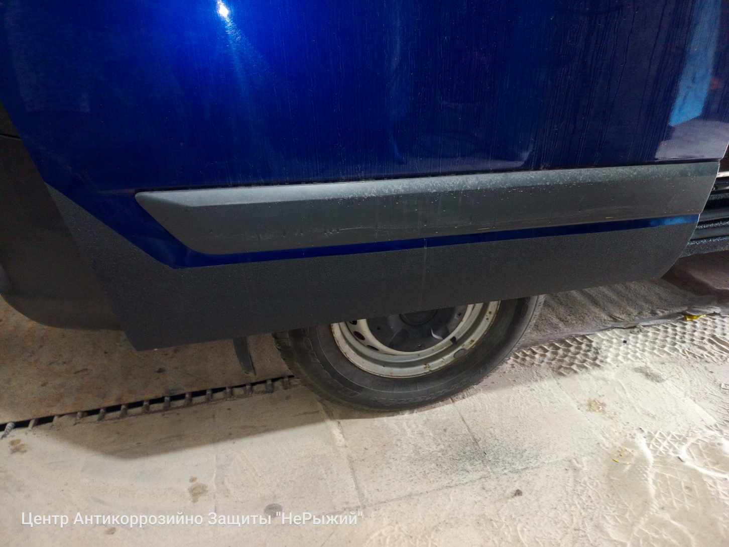 Автомобиль Ford Transit IV, этап: Сборка авто. Антикоррозийная обработка в Москве и МО — НеРыжий