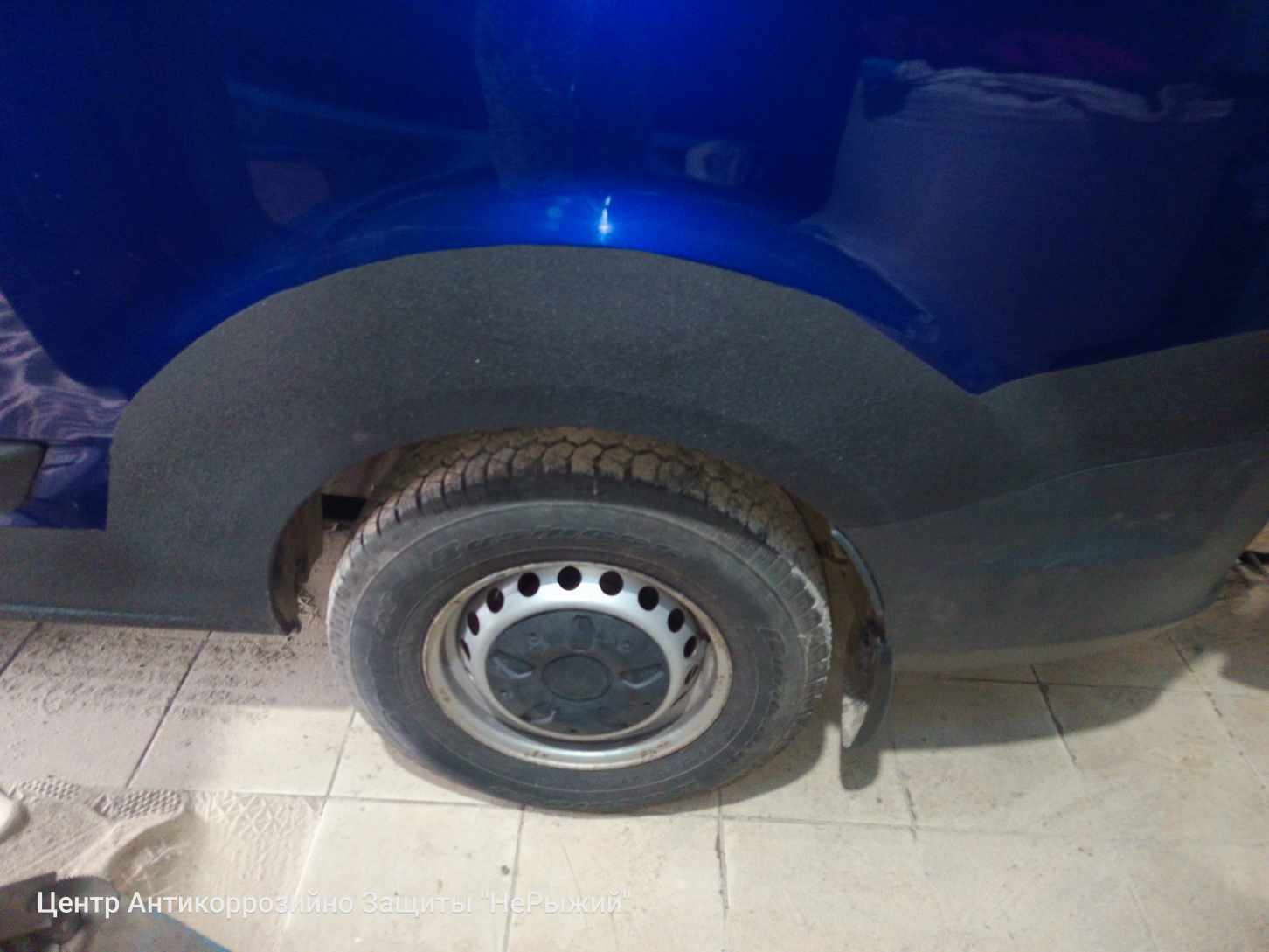 Автомобиль Ford Transit IV, этап: Сборка авто. Антикоррозийная обработка в Москве и МО — НеРыжий