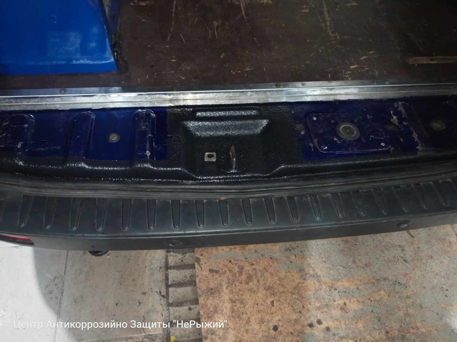 Автомобиль Ford Transit IV, этап: Сборка авто. Антикоррозийная обработка в Москве и МО — НеРыжий