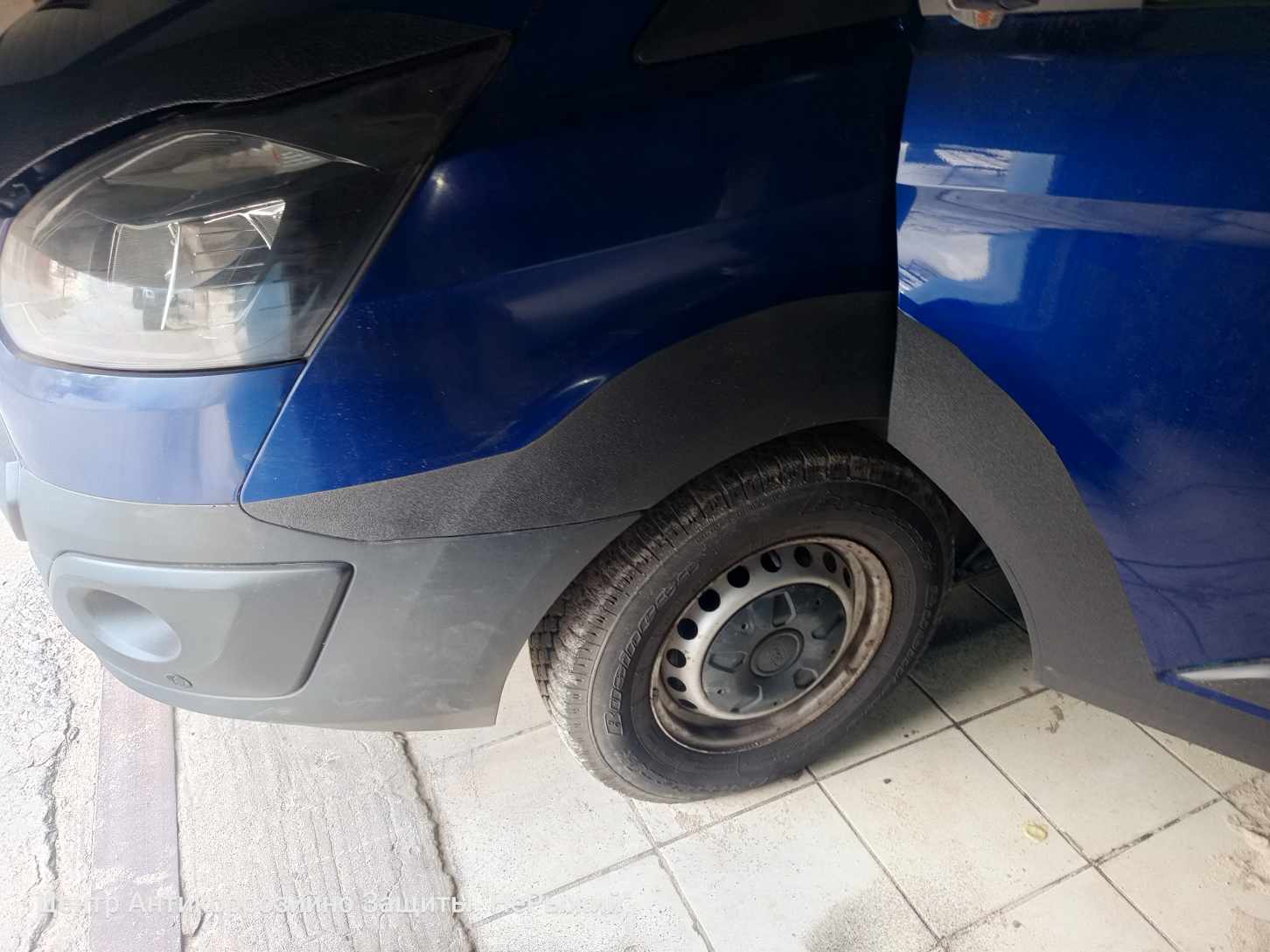 Автомобиль Ford Transit IV, этап: Сборка авто. Антикоррозийная обработка в Москве и МО — НеРыжий