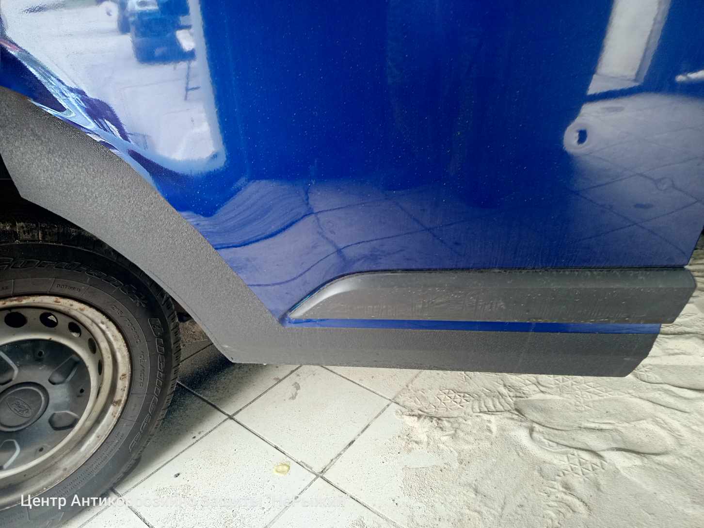 Автомобиль Ford Transit IV, этап: Сборка авто. Антикоррозийная обработка в Москве и МО — НеРыжий