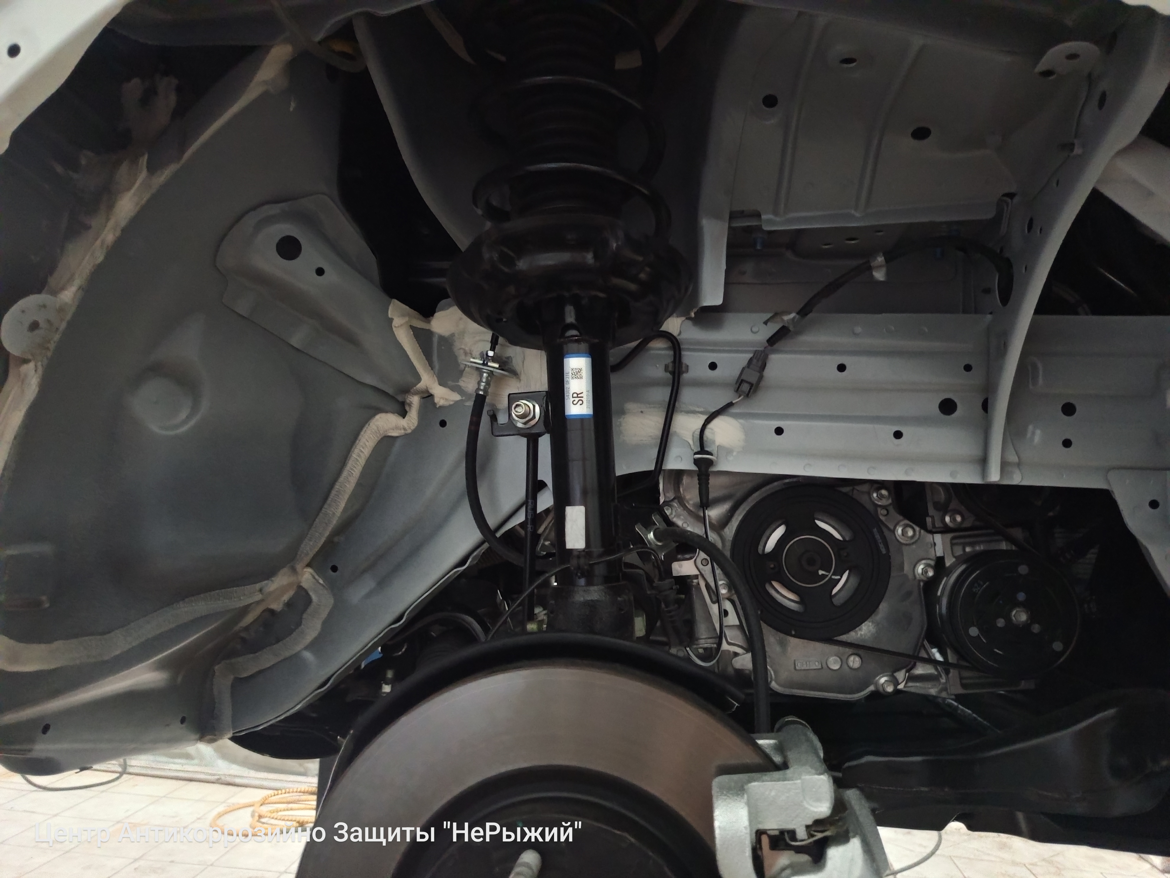 Автомобиль Nissan Qashqai III (J12), этап: Разбор автомобиля. Антикоррозийная обработка в Москве и МО — НеРыжий