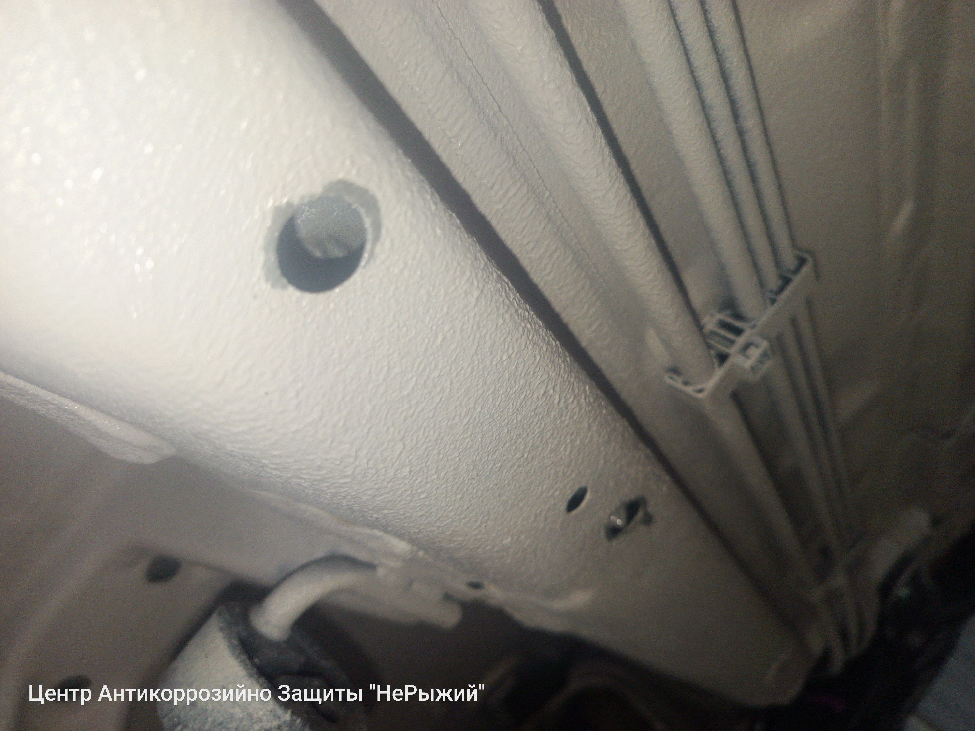 Автомобиль Nissan Qashqai III (J12), этап: Обработка скрытых полостей.. Антикоррозийная обработка в Москве и МО — НеРыжий
